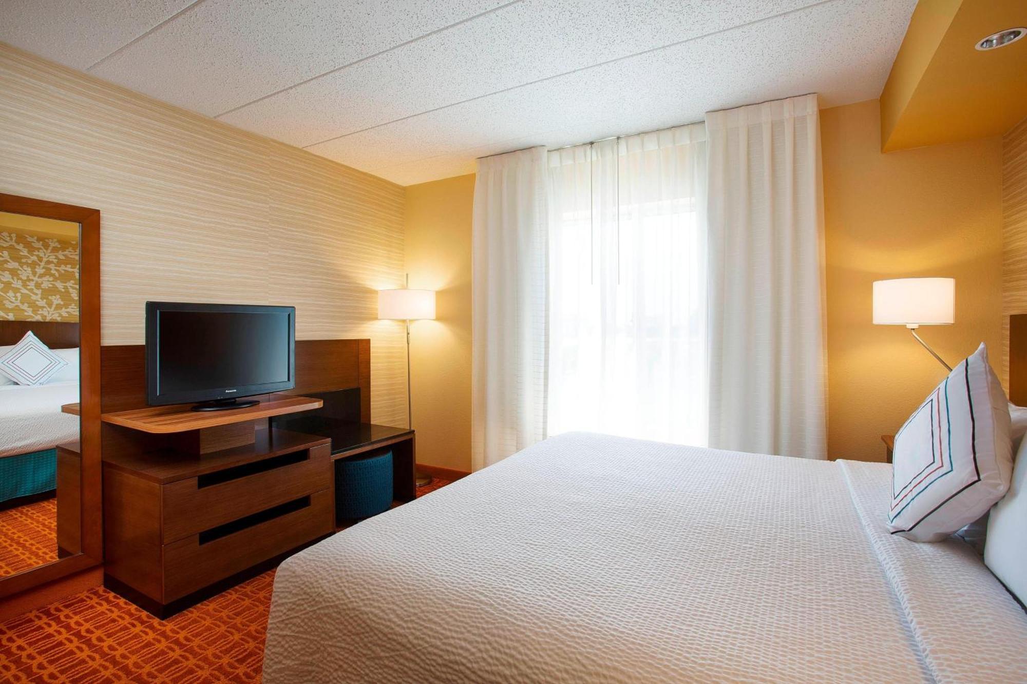Fairfield Inn & Suites Chicago Midway Airport Bedford Park Exterior foto