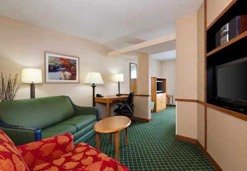 Fairfield Inn & Suites Chicago Midway Airport Bedford Park Zimmer foto